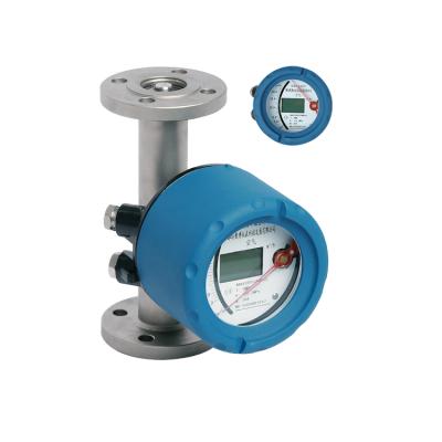 China AOBO Dn80 Metal Tube Indicator Vertical Display Ss304 High Accuracy Rotameter For Gas Steam And Water ABDT-LZ for sale