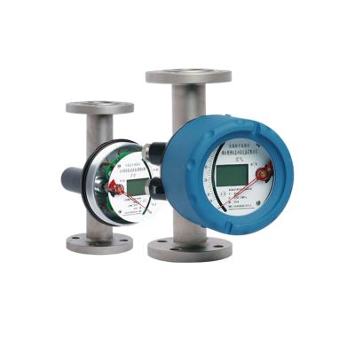 China AOBO Argon Gas CH4 Rotameter Ammonia Gas Flow Meter Metal Tube Rotameter ABDT-LZ for sale