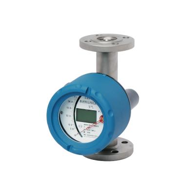 China AOBO Flow Liquid Metal Rotameter Flowmeter Micro Gas Oxygen Air Rotor Flowmeter ABDT-LZ for sale