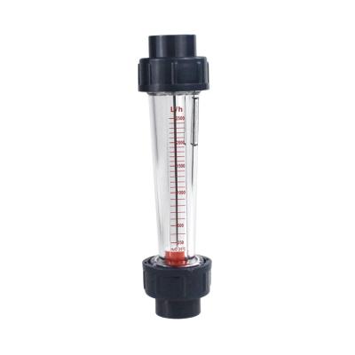 China AOBO PVC Water Flow Meter With Alarm Switch ABDT-LZS for sale