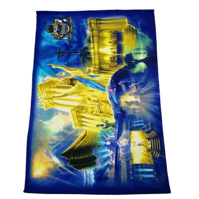 China Tablet 50 Pcs Personalized Custom Soft 100% Cotton Beach Towel With Logo for sale