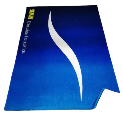 China Compressed Microfiber Beach Towels / Beach Towel Digital Printing Custom Print for sale