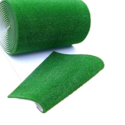 China 24mm-26mm Gold Grass Wash Mat Sluice Box Gold PE Gold Trapping High Washable Grass Effective Grass for sale