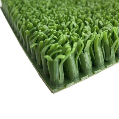 China 24mm-26mm Gold PE Gold Sluice Mat High Gold Washable Grass Mat Effective Miners Grass for sale