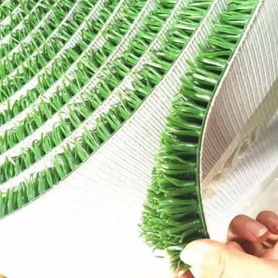 China 24mm-26mm PE Gold Mining Grass Washable High Efficient Washable Gold Plastic Grass Mat for sale