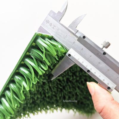 China High Efficient Washable Alluvial Grass Separator 24mm-26mm River Sluice Box Mat Grass Gold for sale