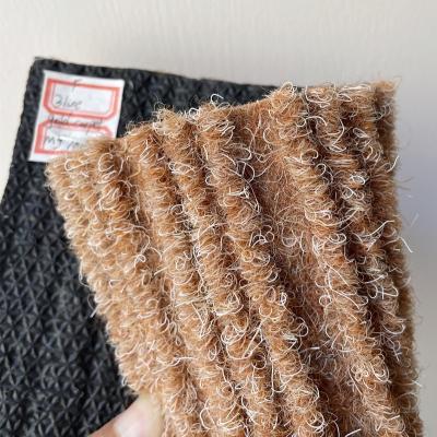 China Washable Mali Congo Guinea Ribbed Line 3 Channel Line Stripe Mat Gold Panning Mat 9mm-12mm Thick Ribbed Mat For Sluice Box for sale