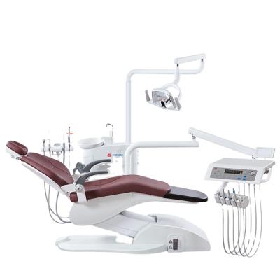 China high quality china manufacturer approval 9 position ce dental chair unit for sale