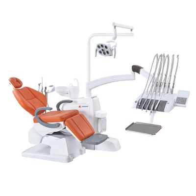 China Injection plastuc Foshan HONGKE dental suntem chair with spare part for sale