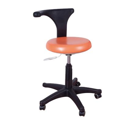 China dental surgical stools dental stool chair for dentist and assistant 53*21*55cm for sale