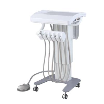 China 24V DC Motor HONGKE Silent Electric Hoise Delivery System Mobile Dental Unit for sale