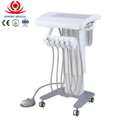 China Hospital Dental Instruments Cart Mobile Medical Cart HK-MDT01 HK-MDT01 for sale