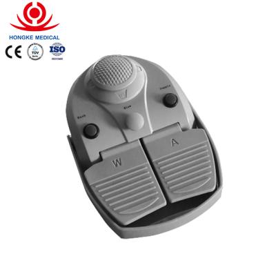 China Plastic Dental Unit HK-F186 Variable Speed ​​Foot Control Foot Switch Foot Pedal for sale