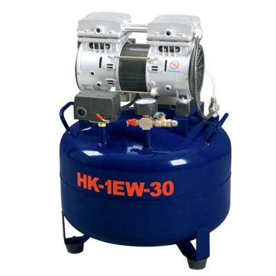 China HONGKE Factory Portable Oil Free Dental Air Compressor 45*45*60cm for sale