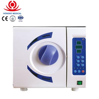 China China instrument autoclave price list12L dental hot portable Class B sterilizer dental autoclave for sale autoclave 23L 18L 12L 8L for sale