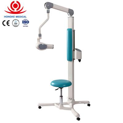 China Metal Foshan Hongke profession intelligent control x ray unit dental wall mounted x ray machine factory for sale