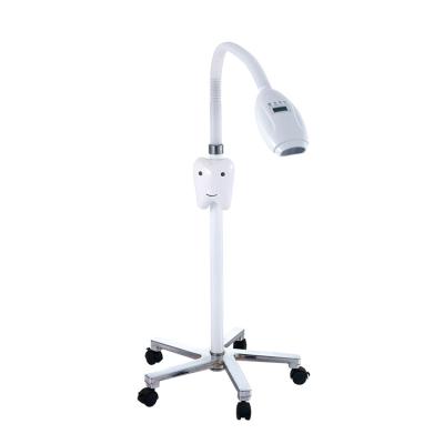 China Hongke Metal LED Teeth Whitening Machine With Cooling Light for sale