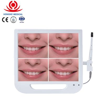 China Orthodontic dental teeth 17 inch dental monitor with intraoral camera system for dental chair for sale