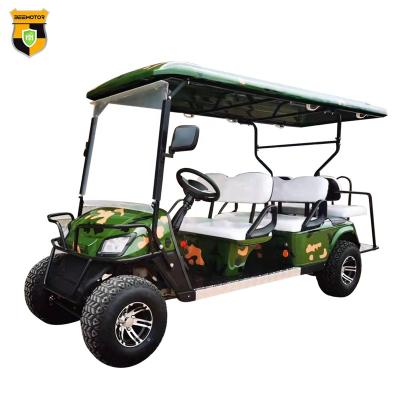 China Street 2 Sets Battery Operated 48v 165-70-R13 Electric Sightseeing Off Road Car Vehicles Buggy Legal for sale