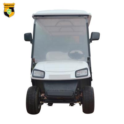 China Best Selling CE EN12184 Club Car Compact Personal Battery Guided Electric Golf Cart Best 6 Seater 165-70-R13 for sale