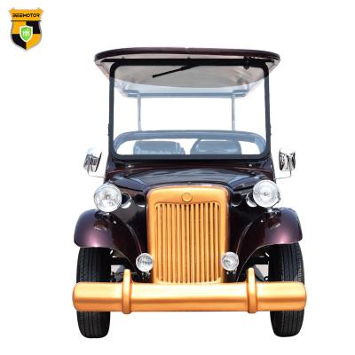 China 8 Sets Antique Cars 72V Vintage Electric Car Classic Vintage 165-70-R13 for sale