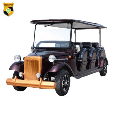 China Sale 8 Sets Vintage Electric Cars 72V Classic Vintage Antique Car 165-70-R13 for sale