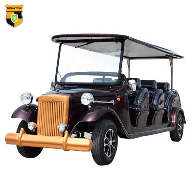 China Wholesale 8 Sets Antique Electric Car 72V Vintage Classic Electric Car 165-70-R13 for sale