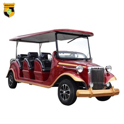 China Wholesale Antique Vintage Classic Cars 72V Electric Car 165-70-R13 for sale