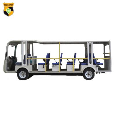 China High Quality Electric Car 72V 8 Passenger 30 165-70-R13 Sightseeing Classic Car And Shuttle for sale