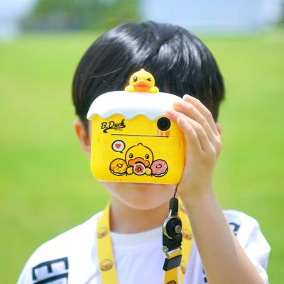 China Support WIFI B. DUCK Cartoon Cute 2.4inch 28M Thermal Print Video Digital Camera for Kids for sale