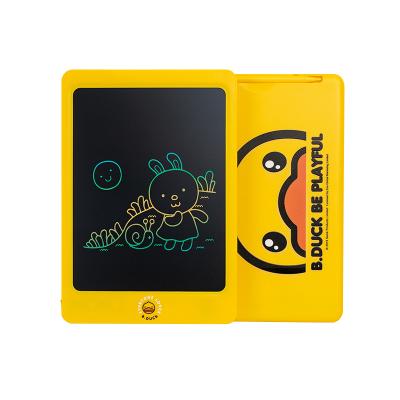 China B. Duck Plastic Single Color Children Toy Educational Gifts 10.5 Inch LCD Protective Painting Drawing Board for sale