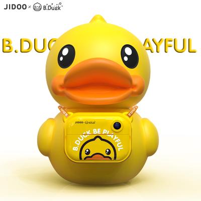 China B. DUCK Cartoon Cute 2.4 Support Mini Support WIFI 12MP Thermal Print WIFI Inch 12MP Video Digital Instant Camera For Kids for sale