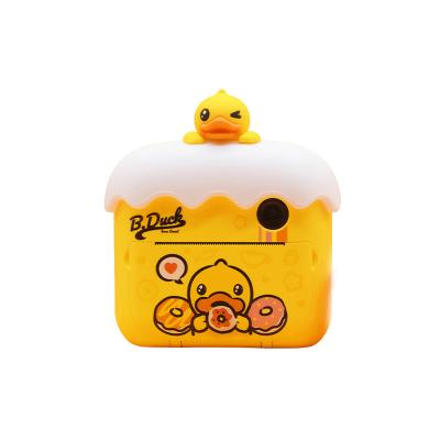 China Support WIFI B.DUCK 2.4inch Mini Cute Cartoon Printing 28M WIFI 1500mAh Kids Thermal Visual Digital Camera 1080p for sale