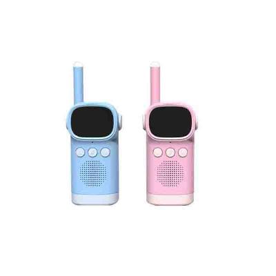 China 3-12 Years Old Interactive Educational Gift Toys Parent-child Cartoon Outdoor Children's Walkie Talkie for sale