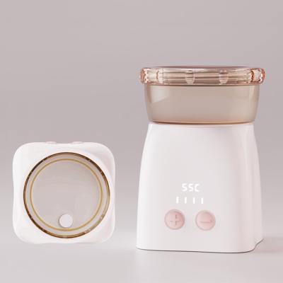 China Portable Camping P.P. Travel Milk Heating Machine USB Baby Food Warmer Milk Bottle Warmer for sale