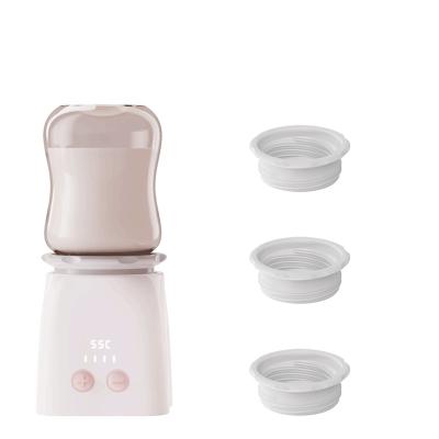 China PVC Travel USB Milk Heating Machine Baby Food Warmer Portable Milk Bottle Free Warmer New for sale