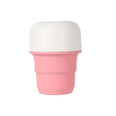 China 2022 New Car Mini Foldable USB Humidifier Ice Cream Night Light Air Humidifier for sale