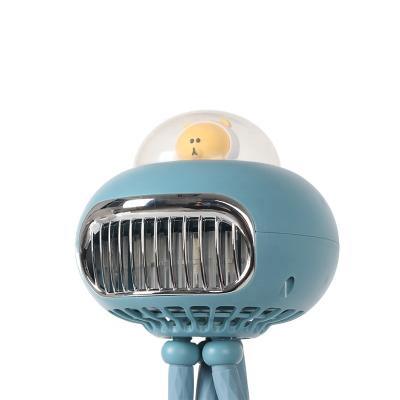 China Fixed to Stroller Octopus Tripod Clip Electric USB Rechargeable Hanging Handheld Mini Portable Fan for Stroller for sale