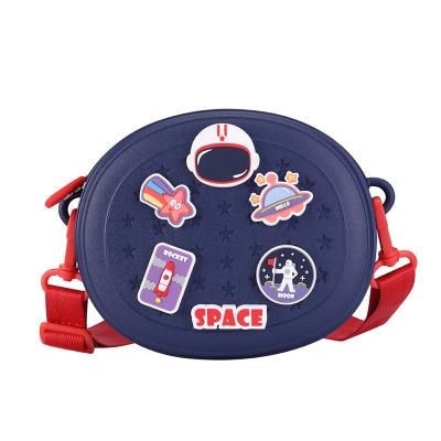 China Water Proof Kids Bag Kid Girls Mini Party Weekend Toys Bags Body Satchel Shoulder Handbags Silicon Cross Bag For Phone for sale