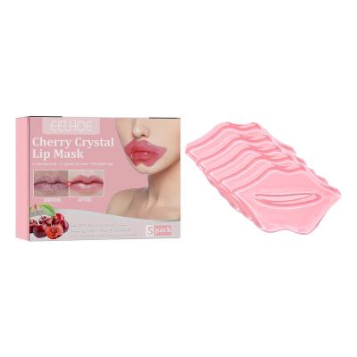 China Crystal Lip Mask Lip Mask Closure Moisturizer Cherry Lip Maskbeauty Removing Dead Skin Greasy Free for sale