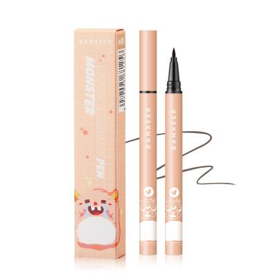 China Waterproof Multi Use With One Stroke, Makeup Eyeliner Pencil Not Easy To Remove Water Long Activated Liquid Eyeliner Eyeliner for sale