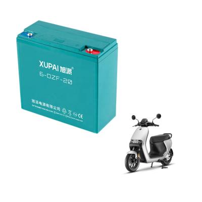 中国 Golf carts XUPAI 6 dzm-20 12v 20ah, 48v 20ah electric vehicle battery ebike welcome wholesales 販売のため