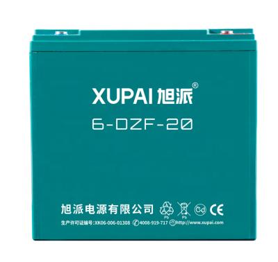 中国 Electric Bicycles / Scooters XUPAI Electric Scooter 12v 20ah Rechargeable Electric Bike Battery 販売のため