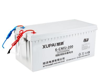 China Solar Energy Systems Wholesale Lead Acid Deep Cycle Tubular Storage Battery 12V 200ah zu verkaufen