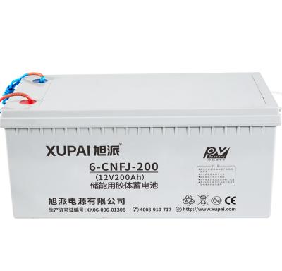 China Solar Energy Systems Wholesale 200ah Gel Solar Storage Battery For Solar Panel System zu verkaufen