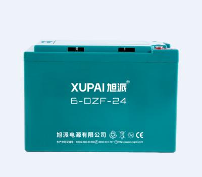 China New Ebike Upgrade 12v24ah Deep Cycle Battery For Electric Bikes zu verkaufen