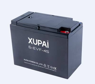 China Electric bicycles/scooters wholesale 6-EVF-45 12v 45ah tricycle battery with good price zu verkaufen