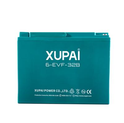 Chine XUPAI electric bicycles/scooters ebike battery manufacturer evf-32 lead acid battery à vendre