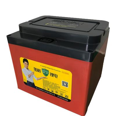 China toys xupai deep cycle Li-ion battery lithium battery for electric bike on sale for sale