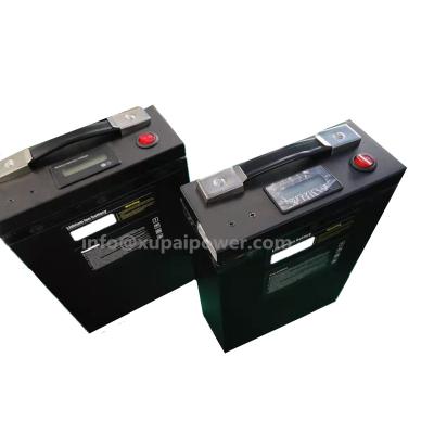 Chine For ebike/power tools/forklift certified rgv lithium ion 72v 100ah Bass Boat LiFePO4 battery pack for electric two wheelers à vendre